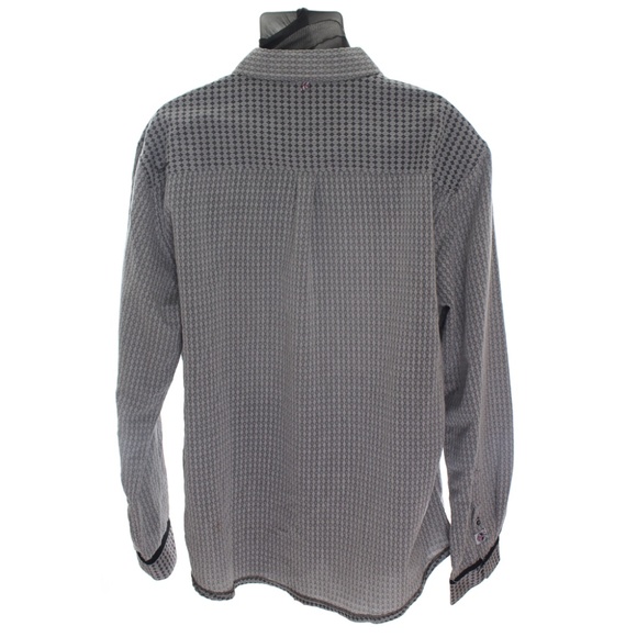 John Lennon "Imagine" Accented Button Shirt - Picture 2 of 8